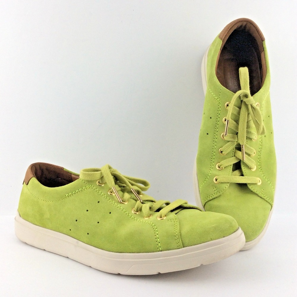 Rockport Mens Total Motion Shoes Lite Lace to Toe C10123 Green Sz  8.5